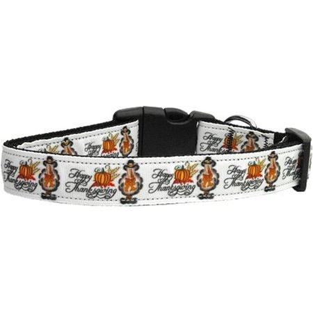 UNCONDITIONAL LOVE Happy Thanksgiving Dog Collar Large UN2618941